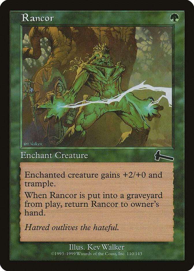 Rancor (110) [Urza's Legacy]