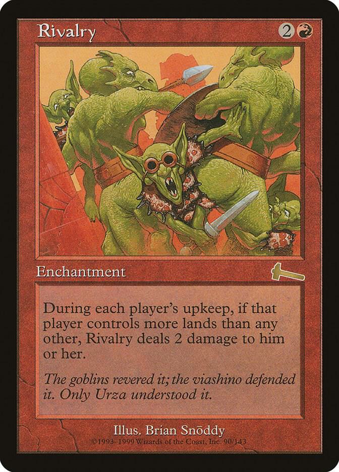 Rivalry (90) [Urza's Legacy]