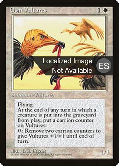 Osai Vultures (38) [Fourth Edition Foreign Black Border]