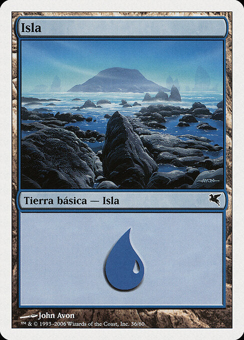 Island (G36) [Salvat 2005]