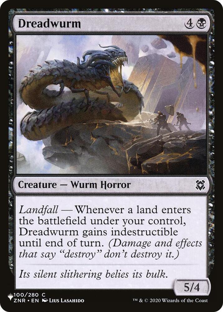 Dreadwurm (100/280) [The List]