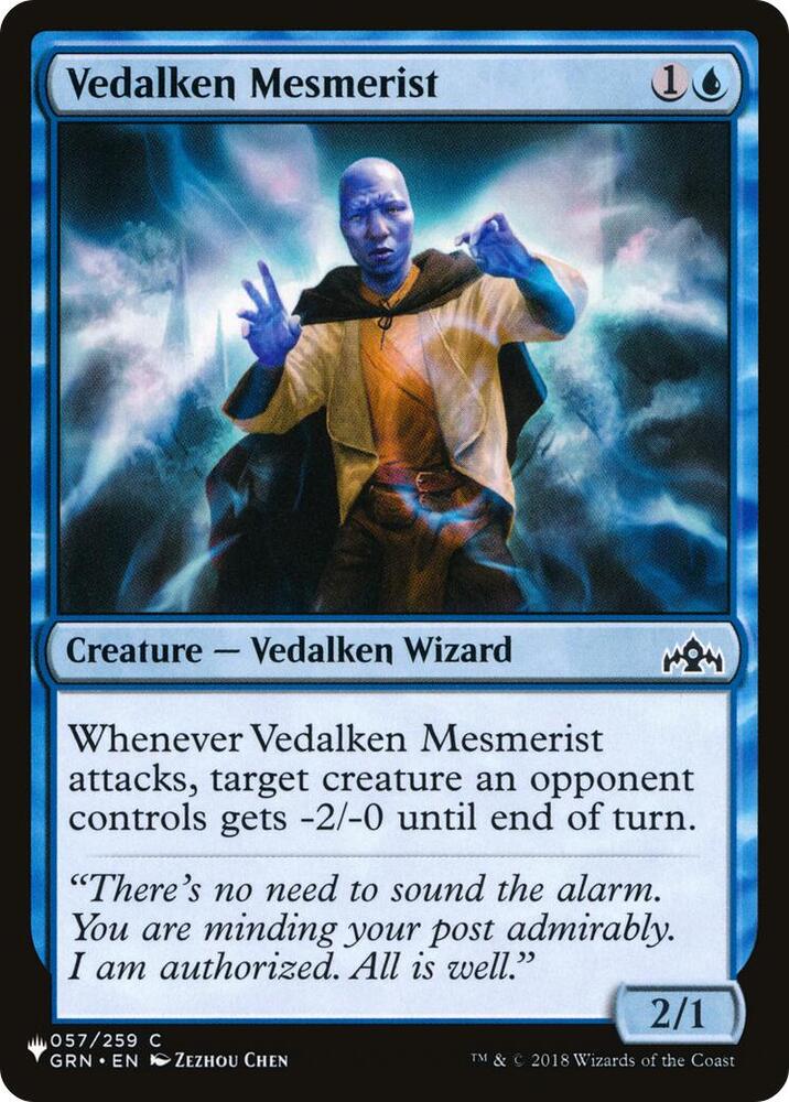Vedalken Mesmerist (057/259) [The List]