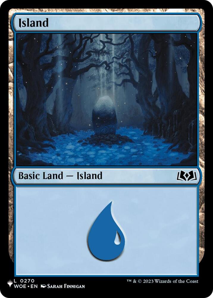 Island (WOE) (270) [The List]