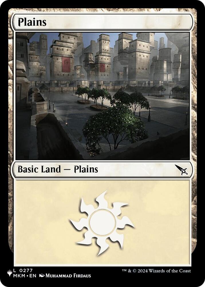 Plains (MKM) (277) [The List]