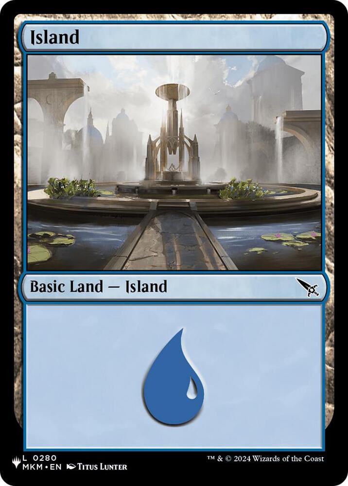 Island (MKM) (280) [The List]