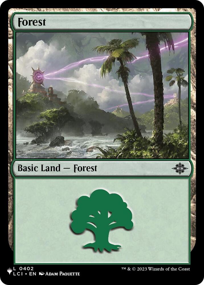 Forest (LCI) (402) [The List]