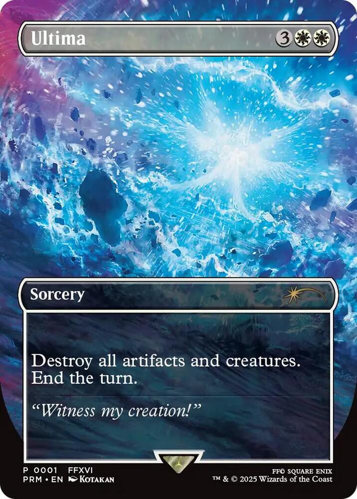 Ultima (1) [Standard Showdown Promos]