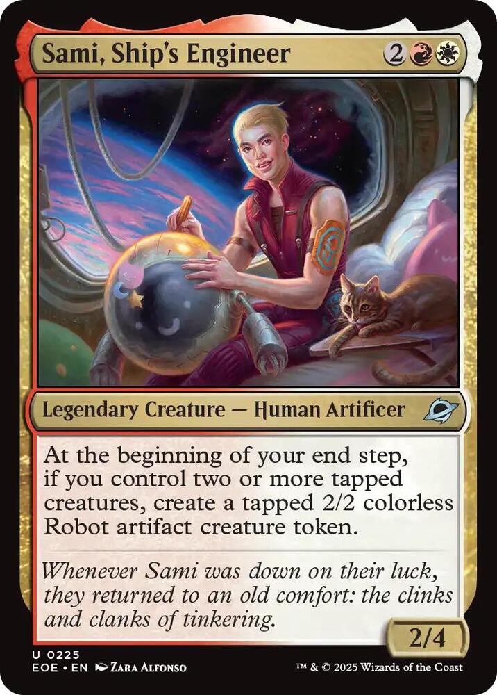 Sami, Ship's Engineer (225) [Edge of Eternities]