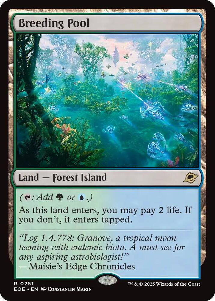 Breeding Pool (251) [Edge of Eternities]