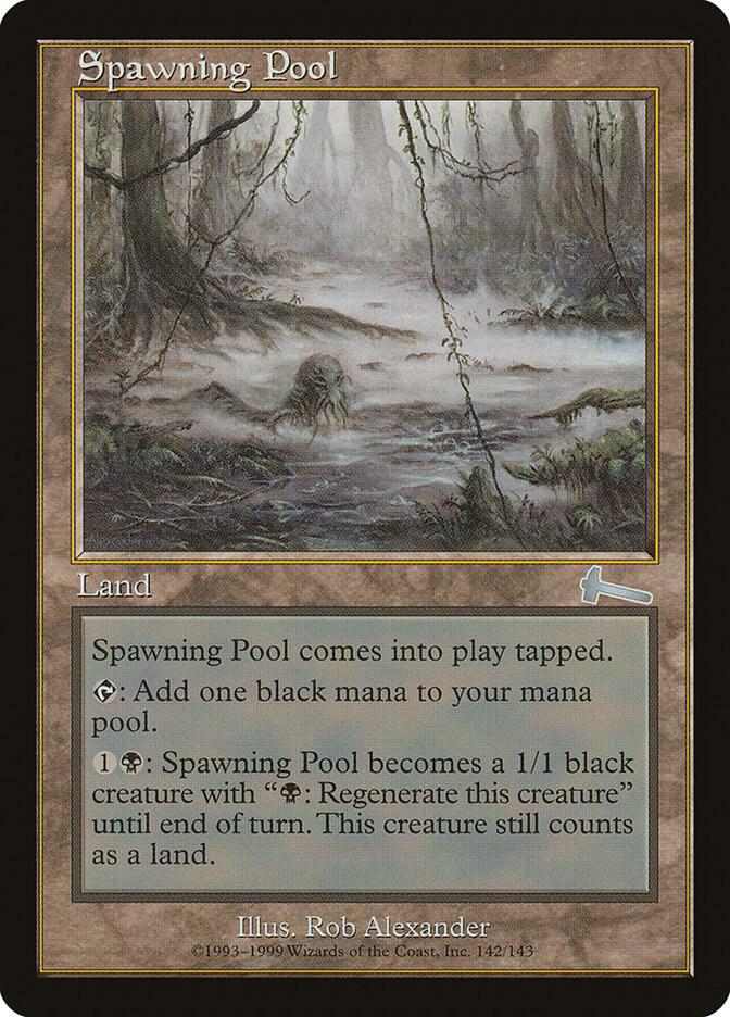 Spawning Pool (142) [Urza's Legacy]