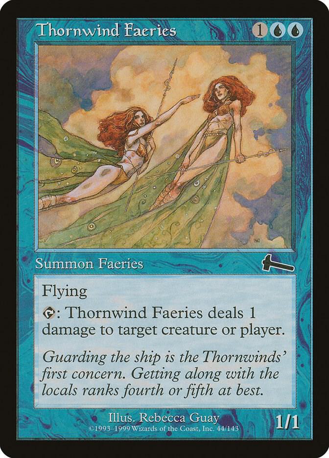Thornwind Faeries (44) [Urza's Legacy]