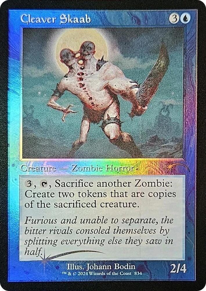 Cleaver Skaab (Retro Frame) (834) [Secret Lair Drop]