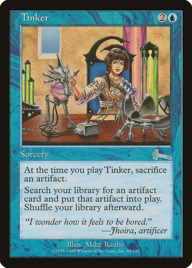 Tinker (45) [Urza's Legacy]
