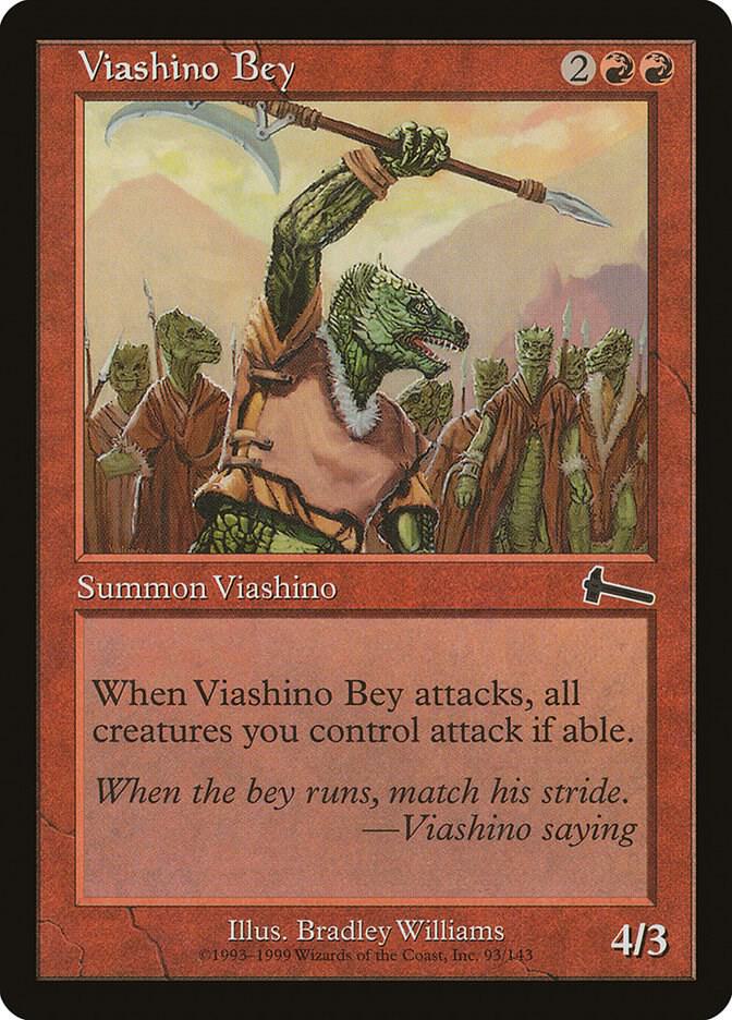 Viashino Bey (93) [Urza's Legacy]