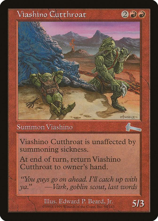 Viashino Cutthroat (94) [Urza's Legacy]
