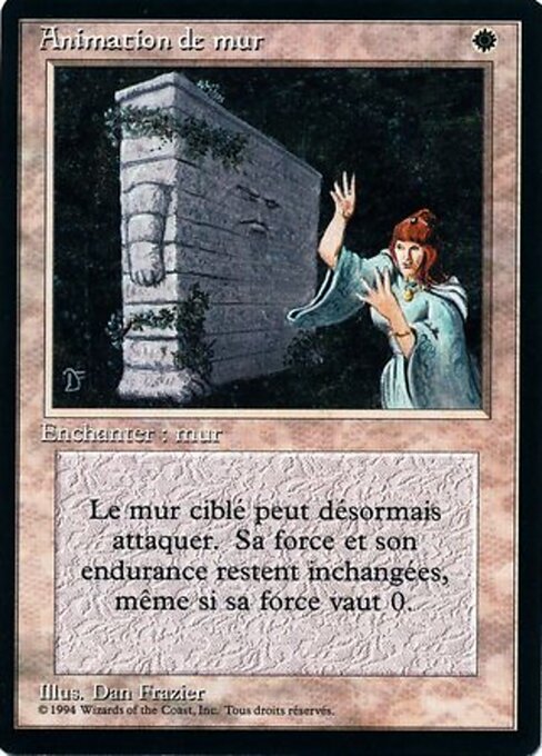 Animate Wall (1) [Foreign Black Border]