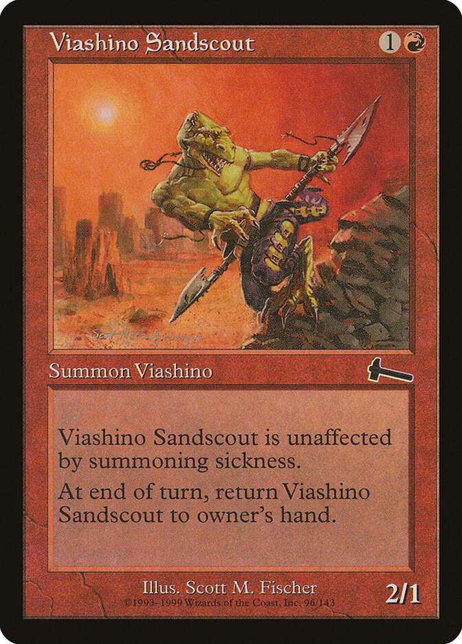 Viashino Sandscout (96) [Urza's Legacy]