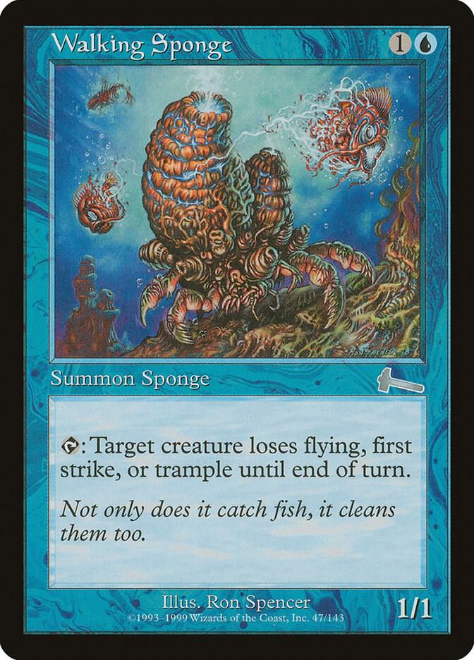 Walking Sponge (47) [Urza's Legacy]