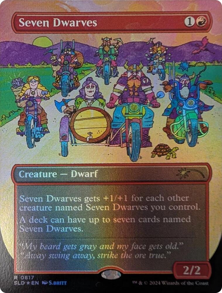 Seven Dwarves (0817) [Secret Lair Drop]