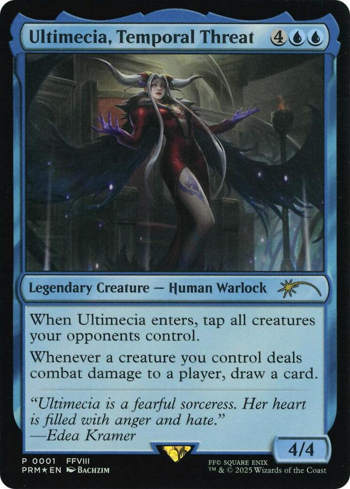Ultimecia, Temporal Threat (Costco Bundle) (1) [Unique and Miscellaneous Promos]