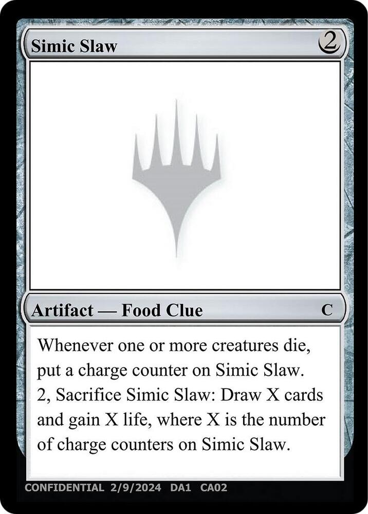 Simic Slaw [Un-Known Event Playtest Cards]