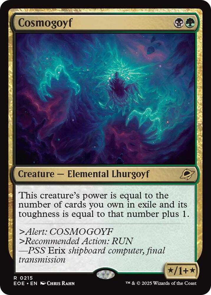 Cosmogoyf (215) [Edge of Eternities]