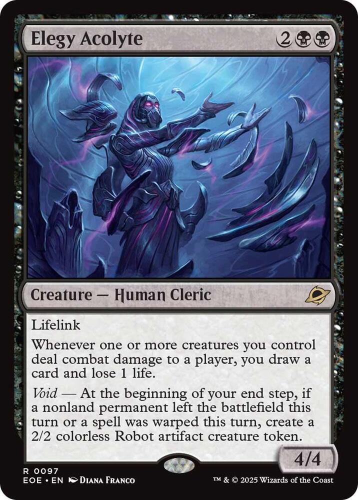Elegy Acolyte (97) [Edge of Eternities]