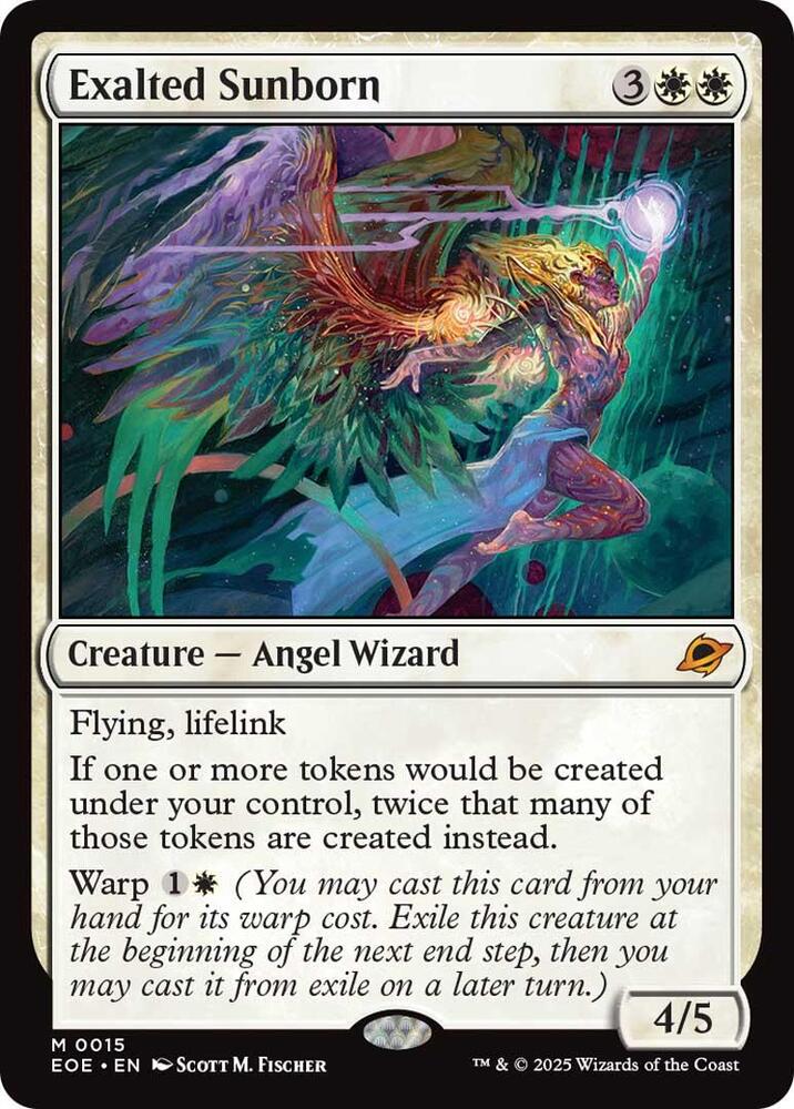 Exalted Sunborn (15) [Edge of Eternities]