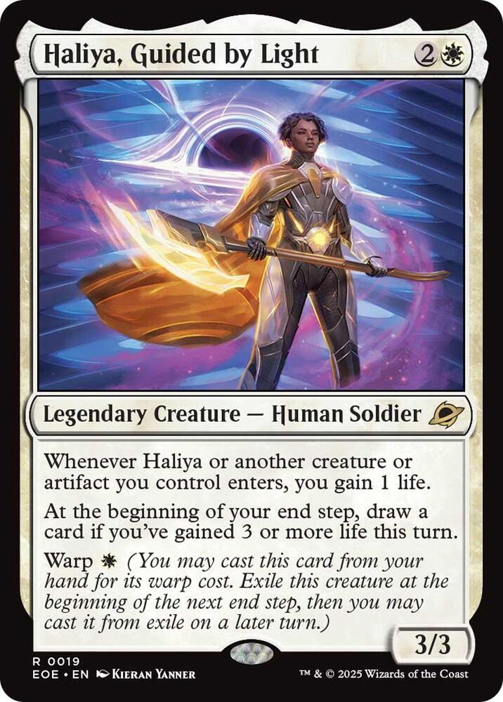 Haliya, Guided by Light (19) [Edge of Eternities]