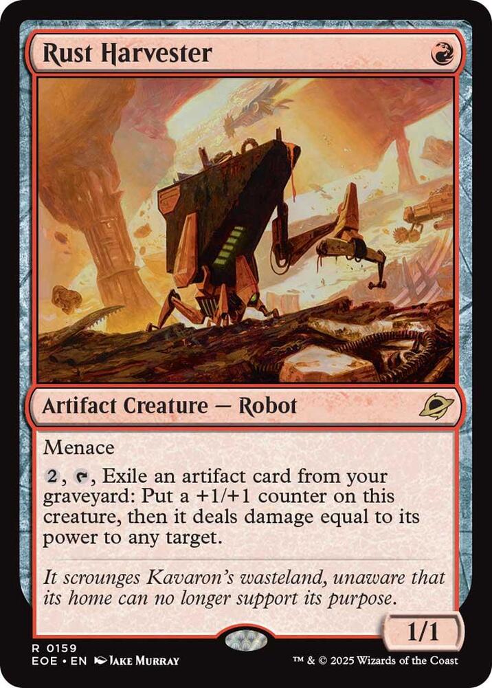 Rust Harvester (159) [Edge of Eternities]