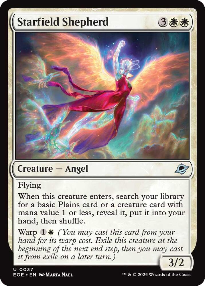 Starfield Shepherd (37) [Edge of Eternities]