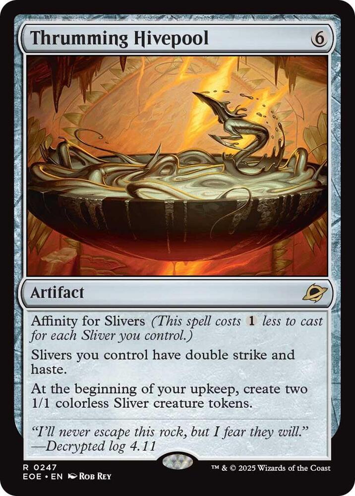 Thrumming Hivepool (247) [Edge of Eternities]