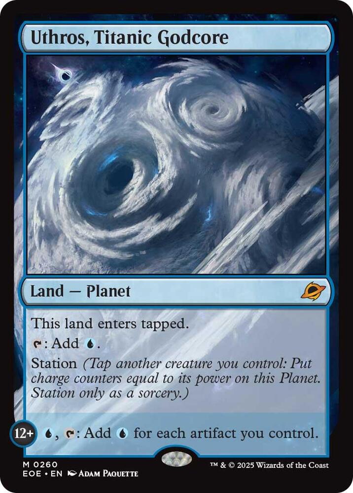 Uthros, Titanic Godcore (260) [Edge of Eternities]