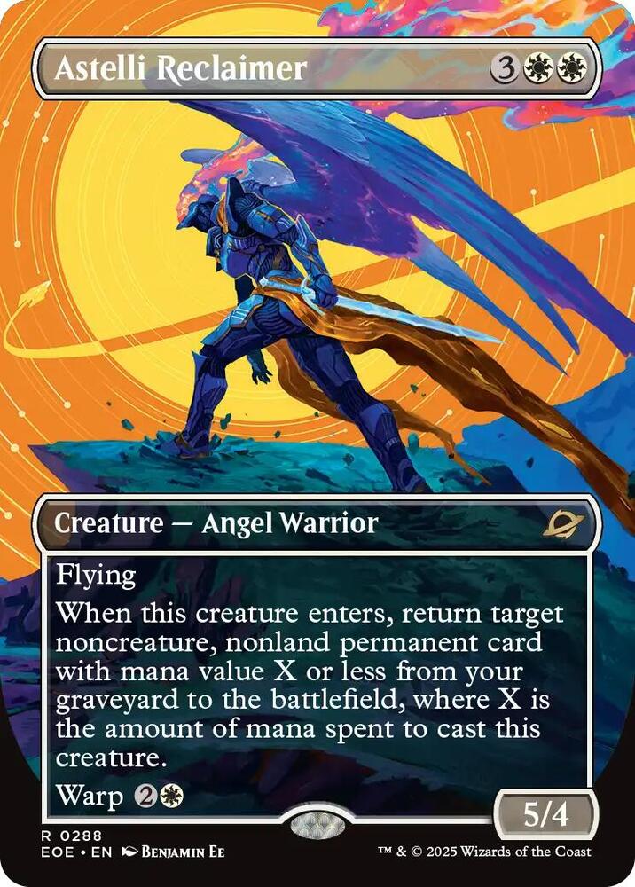 Astelli Reclaimer (Borderless) (288) [Edge of Eternities]