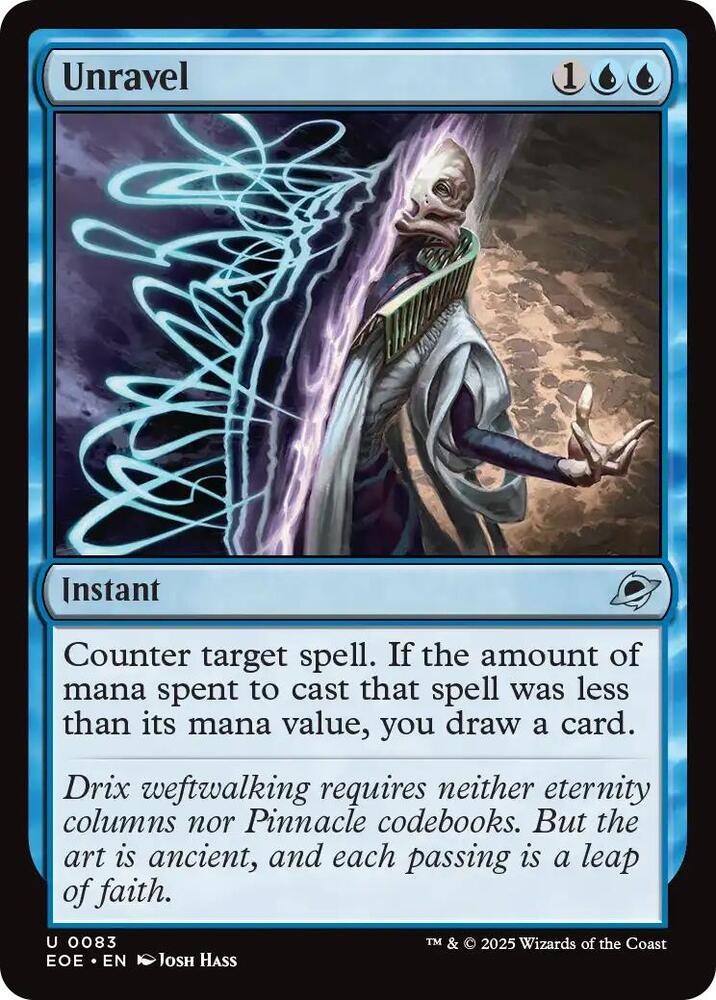 Unravel (83) [Edge of Eternities]