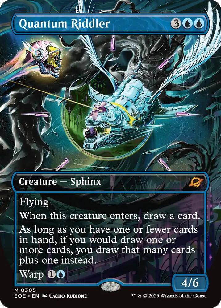 Quantum Riddler (Borderless) (305) [Edge of Eternities]
