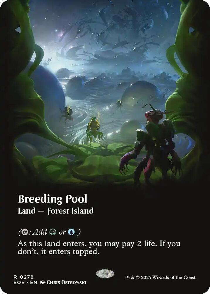 Breeding Pool (Borderless) (278) [Edge of Eternities]