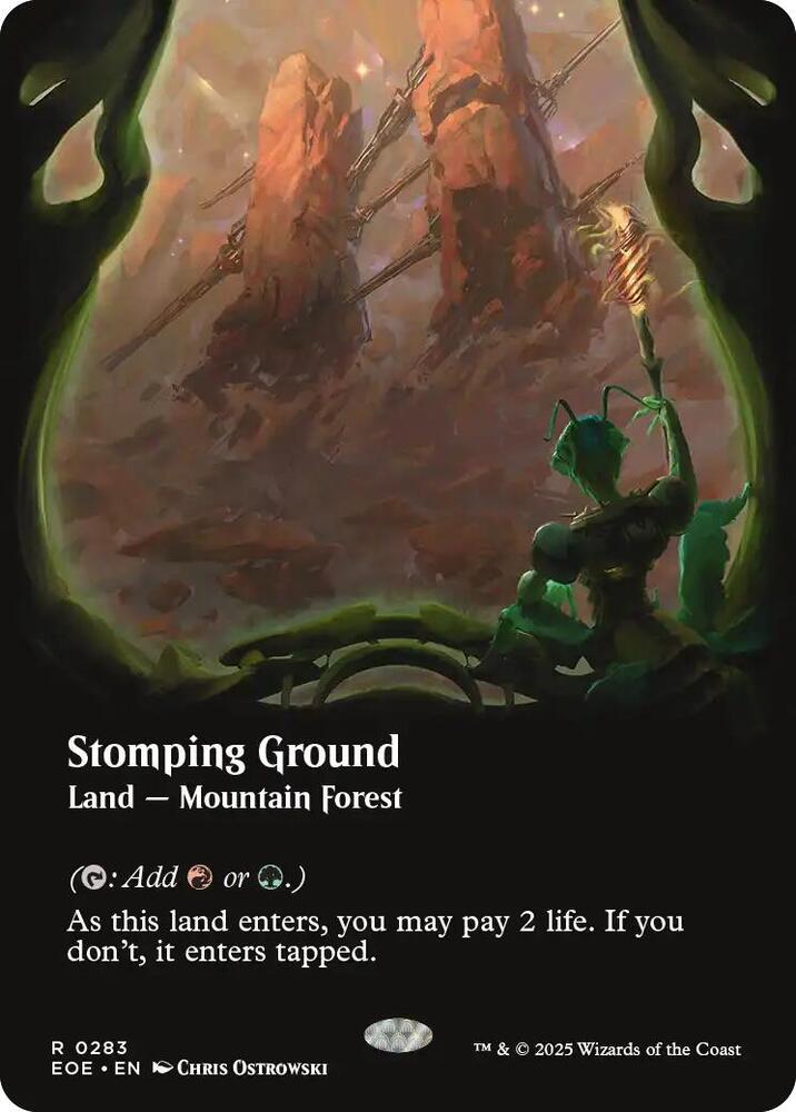 Stomping Ground (Borderless) (283) [Edge of Eternities]