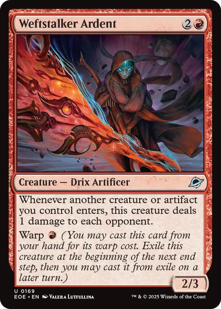 Weftstalker Ardent (169) [Edge of Eternities]