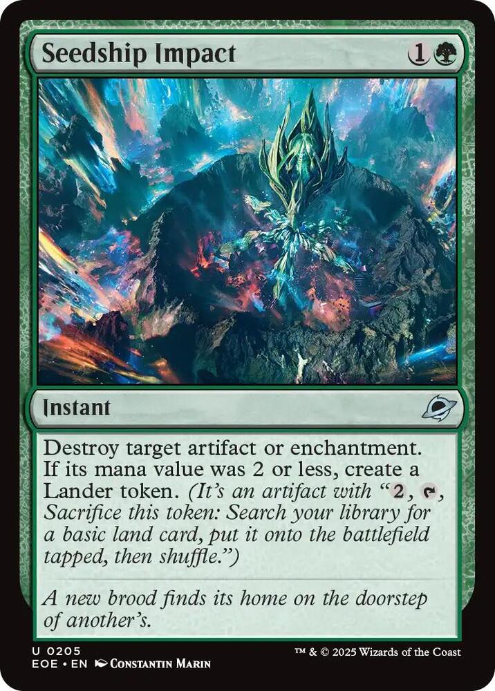 Seedship Impact (205) [Edge of Eternities]