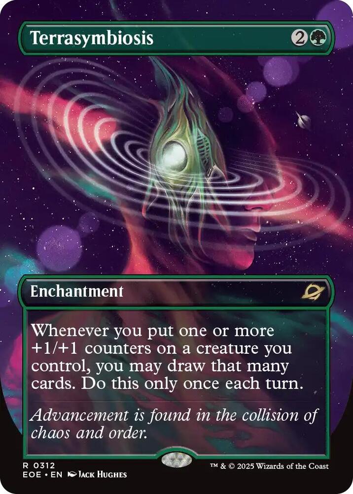 Terrasymbiosis (Borderless) (312) [Edge of Eternities]