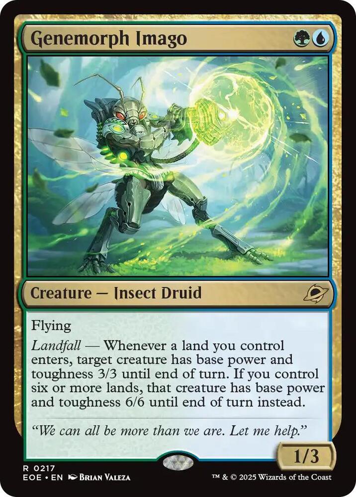 Genemorph Imago (217) [Edge of Eternities]