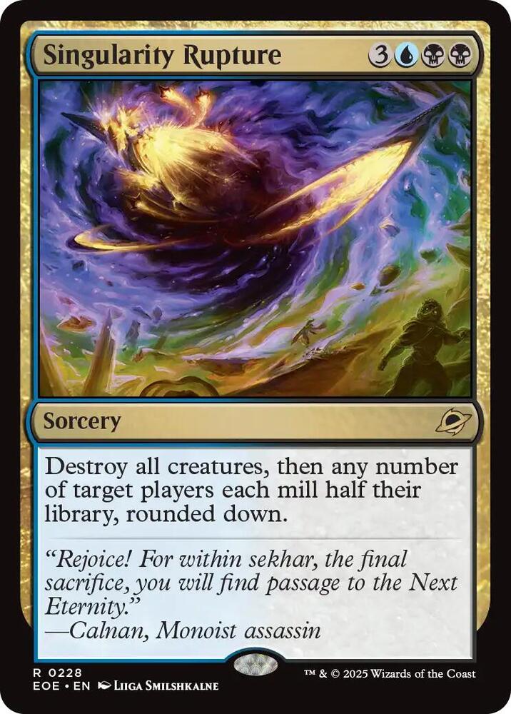 Singularity Rupture (228) [Edge of Eternities]
