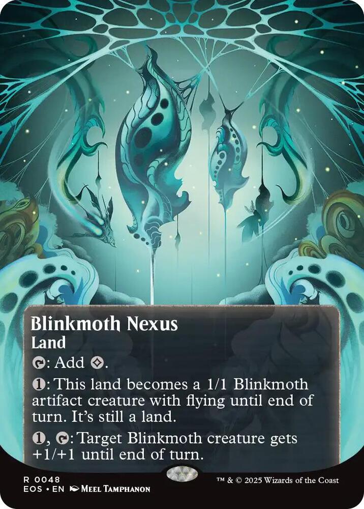 Blinkmoth Nexus (0048) (Borderless) [Edge of Eternities: Stellar Sights]