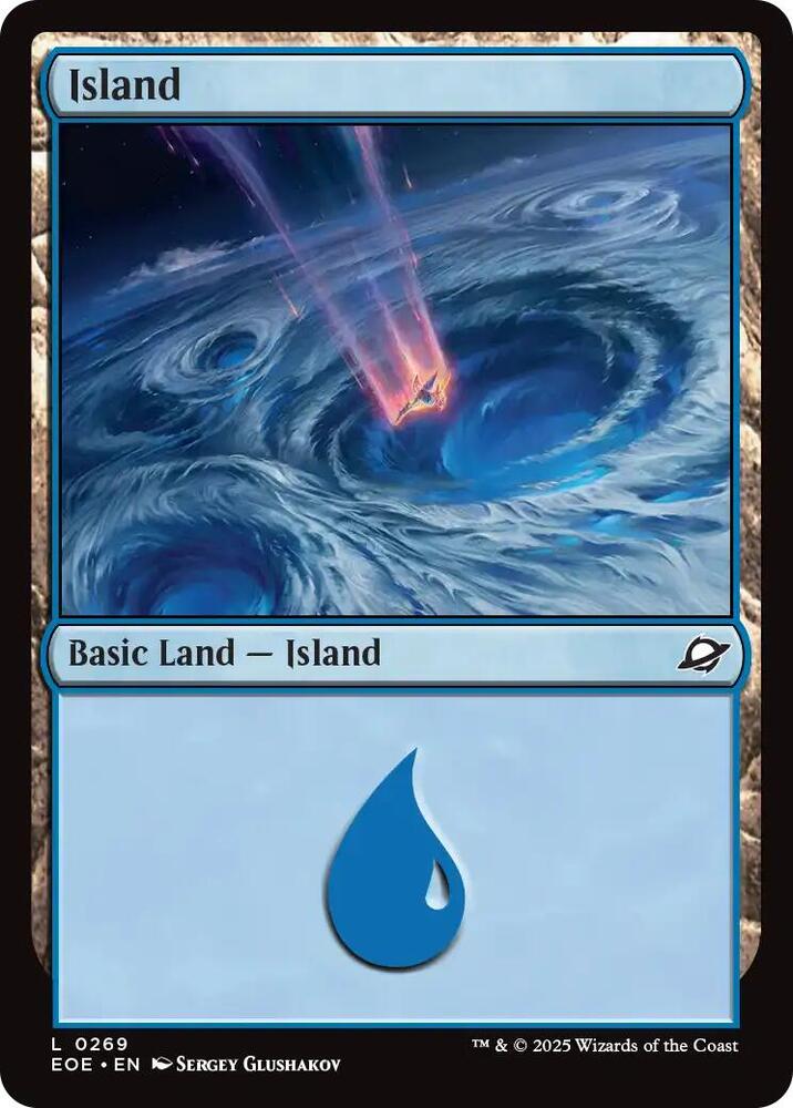 Island (0269) [Edge of Eternities]