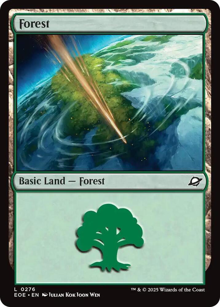 Forest (0276) [Edge of Eternities]