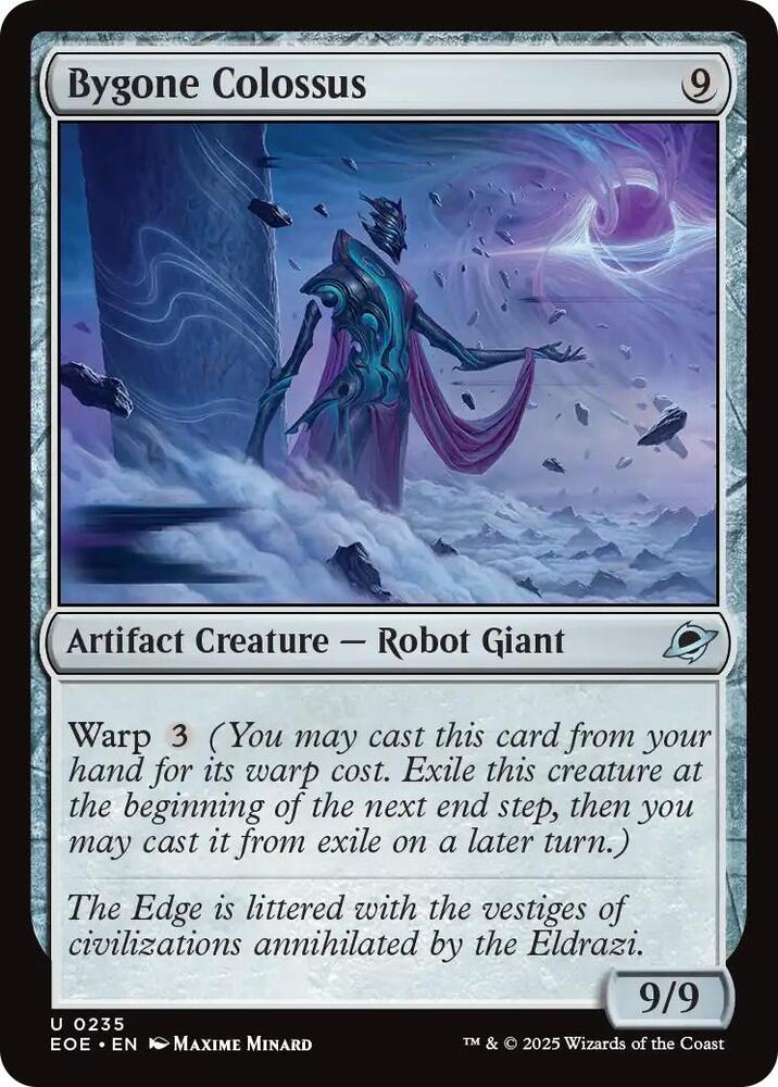 Bygone Colossus (235) [Edge of Eternities]