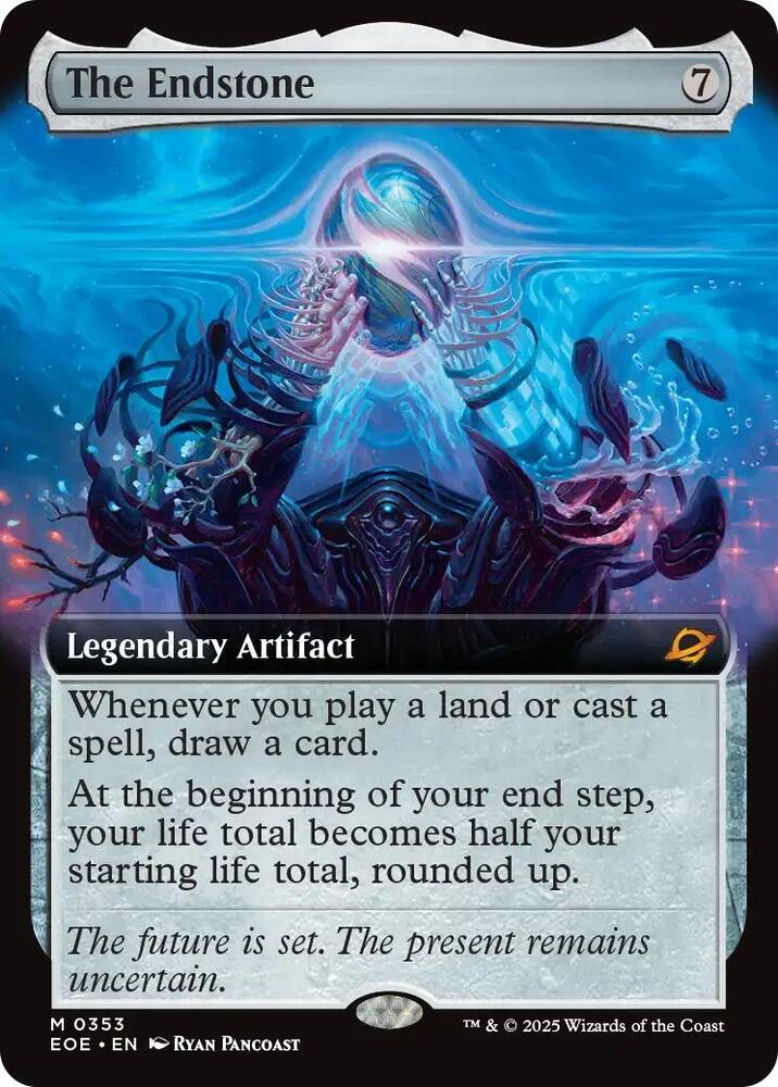 The Endstone (Extended Art) (353) [Edge of Eternities]