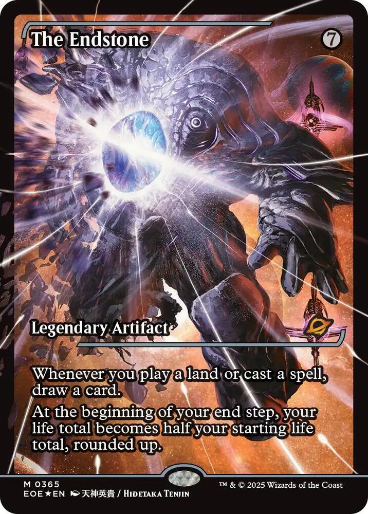 The Endstone (Showcase) (365) [Edge of Eternities]