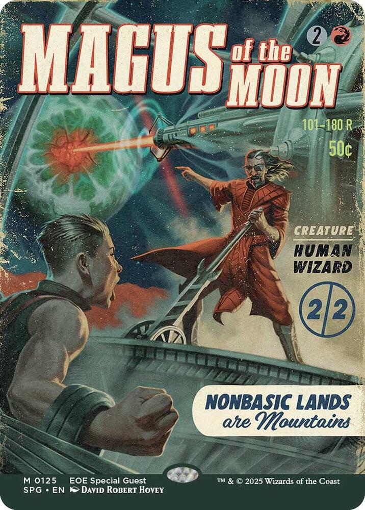 Magus of the Moon (Showcase) (125) [Special Guests]
